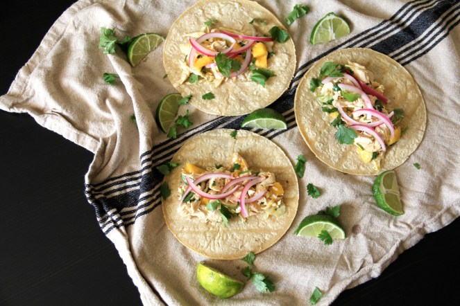 Doss, Coconut-Lime Chicken Tacos 2