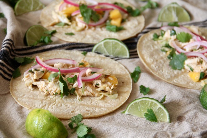Doss, Coconut-Lime Chicken Tacos 3